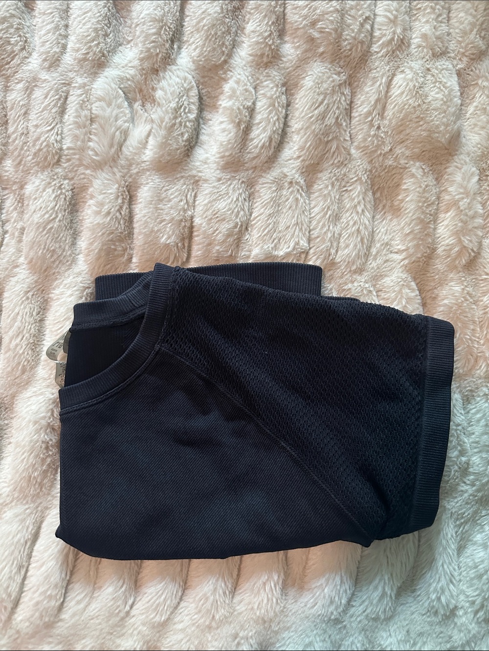 JoyLab Black Women’s' Cropped Active Tee Large - Picture 8 of 8